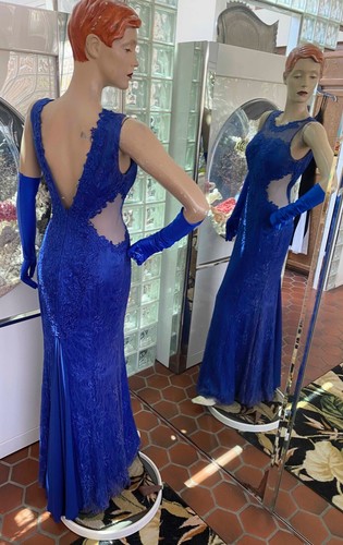 Maxi electric blue sexy - electric,