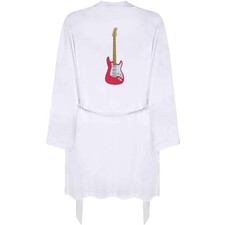 Small 'Red Electric Guitar'