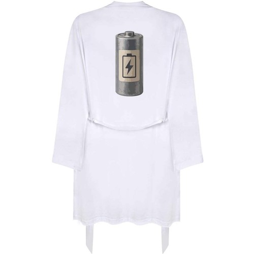 Empty battery dressing gown - dressing,