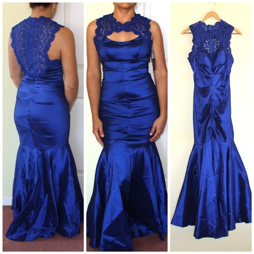 Nwt xscape electric blue - xscape,