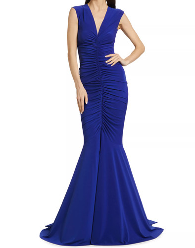 Norma kamali sleeveless deep