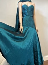 Jovani Strapless Electric