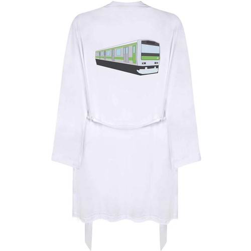 Japanese train dressing gown - dressing,