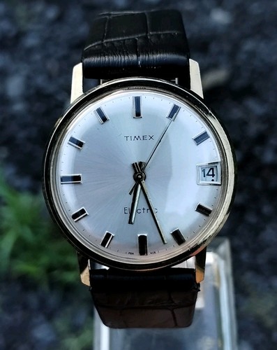 Vtg 1960s men timex electric - 1960s,