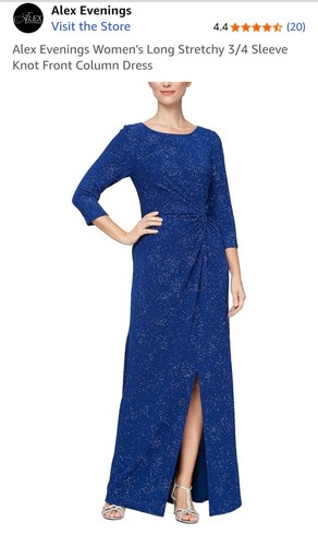 Alex evenings women long - evenings,