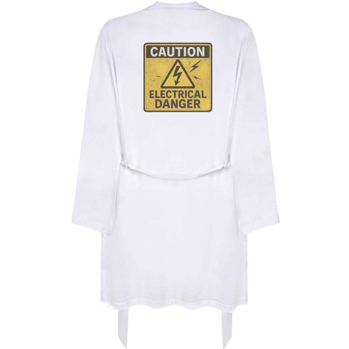 Caution electrical danger - 'caution, danger'