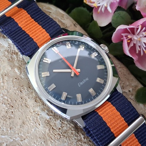 Serviced 1971 timex electric - serviced,