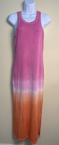 Electric rose ribbed - rose, tank