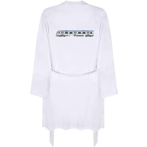 Electric train dressing gown - dressing,