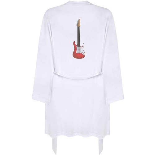 Red electric guitar dressing - electric, guitar'