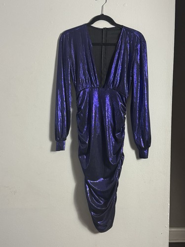 Purple dress elastic - purple,