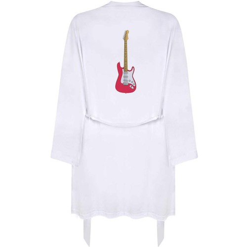 Red electric guitar dressing - guitar',