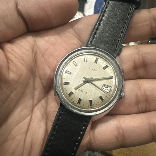 Working vintage timex 1971 - vintage,