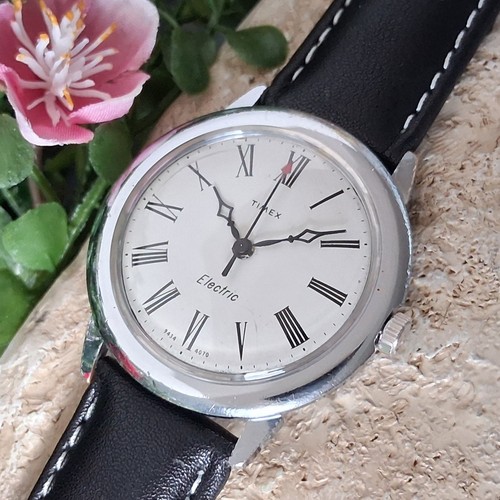 Serviced 1971 timex - serviced, electric