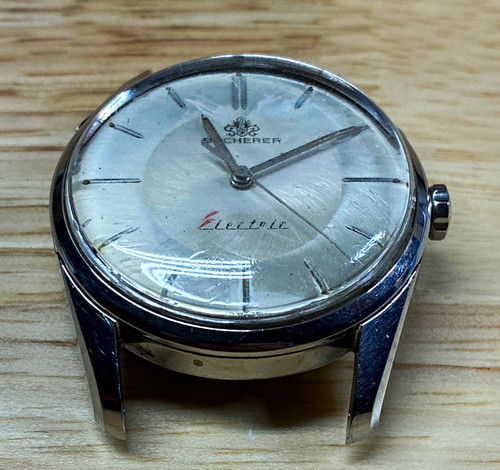 Bucherer electric mens quartz - bucherer,