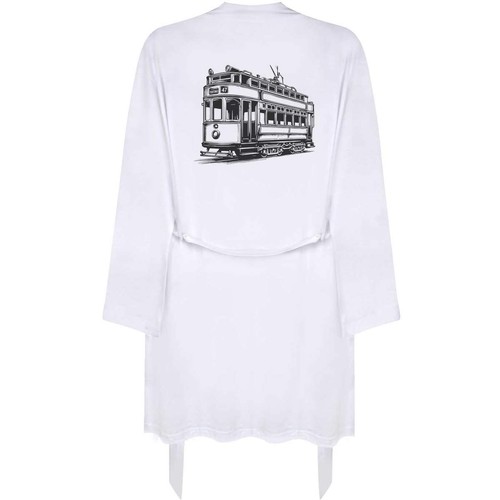 Vintage tram dressing - gown, /