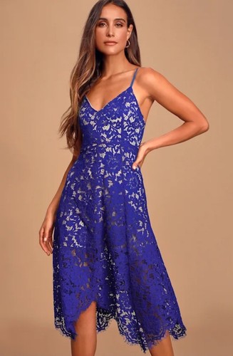 Lulus electric royal blue one - lulus,
