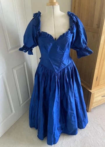 Vintage 80s electric blue - , ball