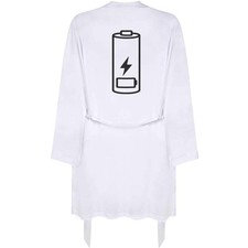 Small 'Empty Battery' Adult