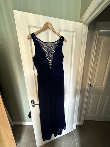 Quiz electric blue sequin high - electric,