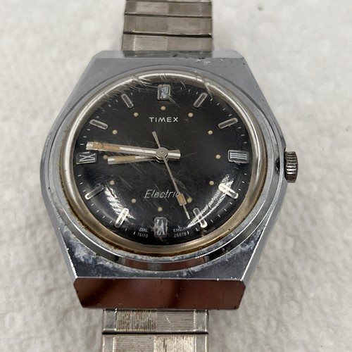 Vintage timex electric day - vintage,