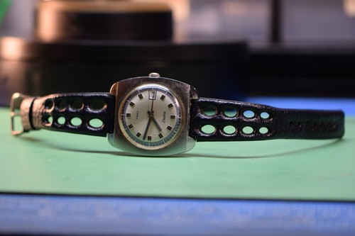 1972 timex electric calendar - 1972,