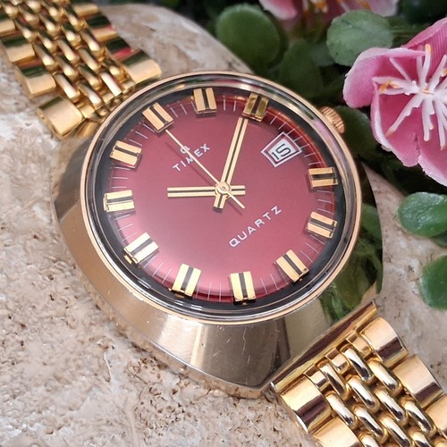 Serviced 1972 timex time - 1972,