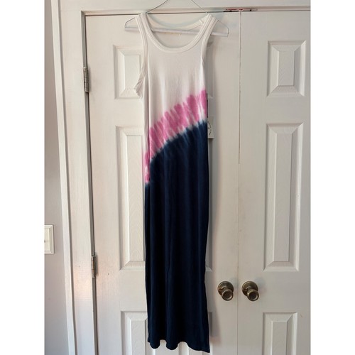 Electric rose ribbed tank - &,
