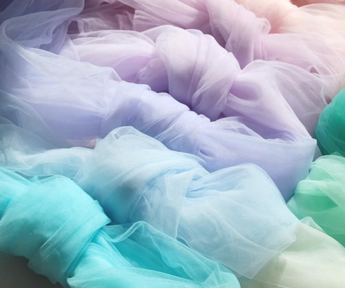 Fairy transparent gown veil - gown,