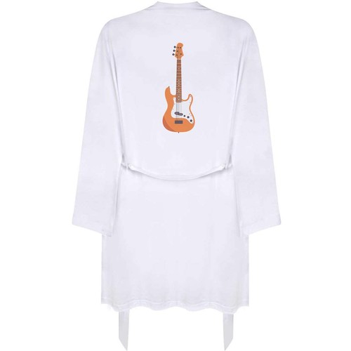 Bass guitar dressing - gown, /