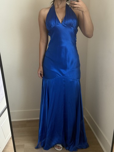 Beautiful blue 100 silk cache - beautiful,