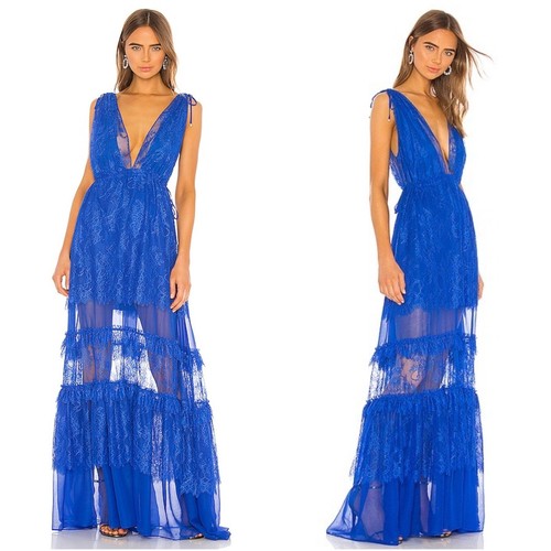 Alexis umbria lace maxi - lace,