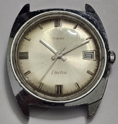 Runs 1960 timex electric - timex,