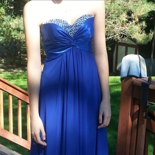 Electric blue size - electric, 10/12