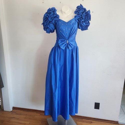 Vintage 80s princess taffeta - vintage,