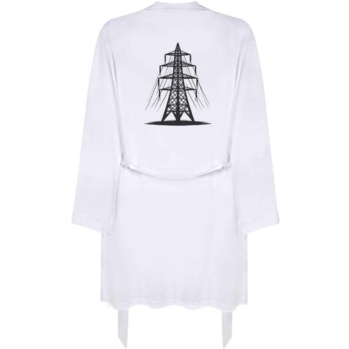 Electricity pylon dressing - 'electricity,
