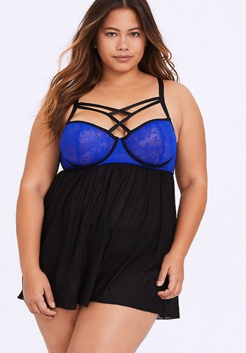 Torrid black mesh electric - torrid,