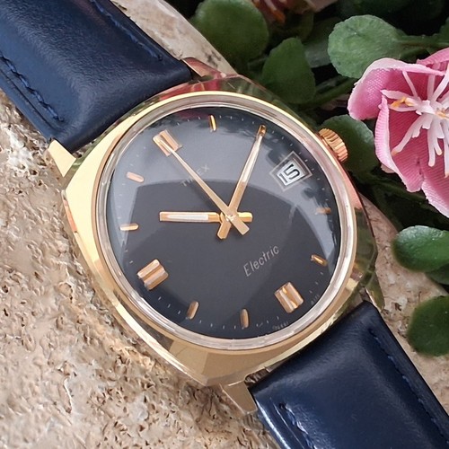 Serviced 1971 timex electric - serviced,