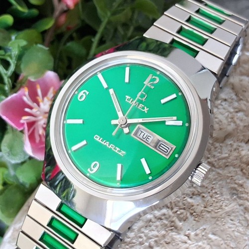 Serviced 1976 timex - timex, quartz
