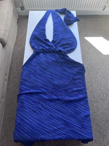 Event dress blue - event, electric