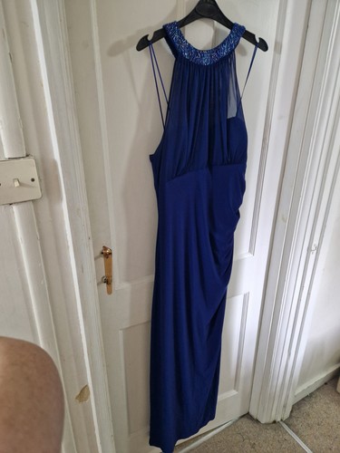 Full length electric blue - electric,