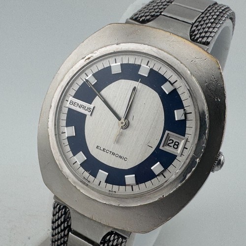 Vtg benrus electronic - electronic, watch