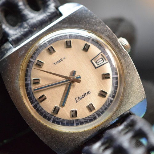 1972 timex electric calendar - timex,