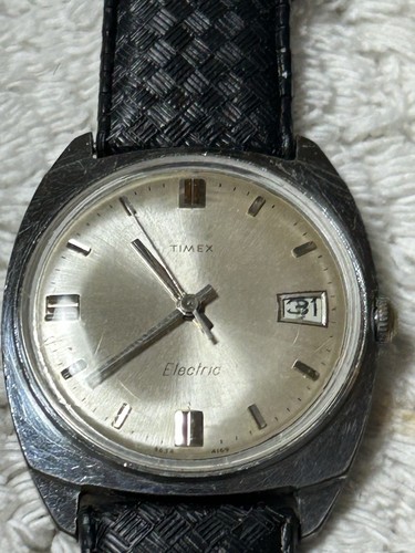 Timex electric watch late - timex, watch-