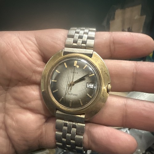 Works vtg timex - electric, mens