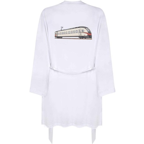 Small modern tram adult - tram',
