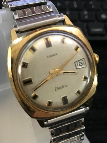 Timex electric luxury 34mm - timex,