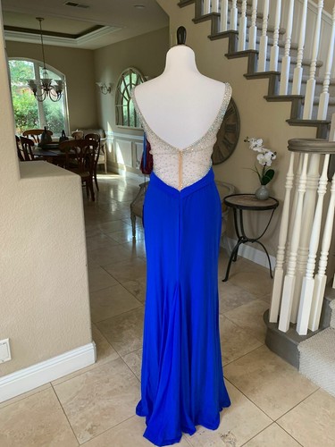 298 nwt electric blue - nwt, la