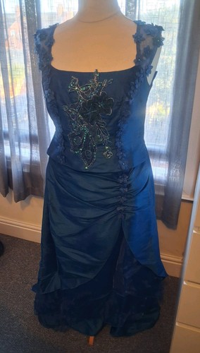 Electric blue sequin - electric,