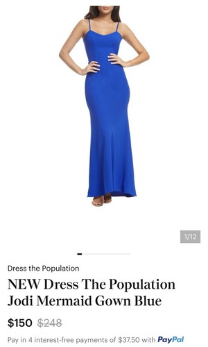 Dress the population - dress, jodi